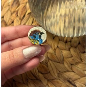 Mosaic Micro Stone Necklace